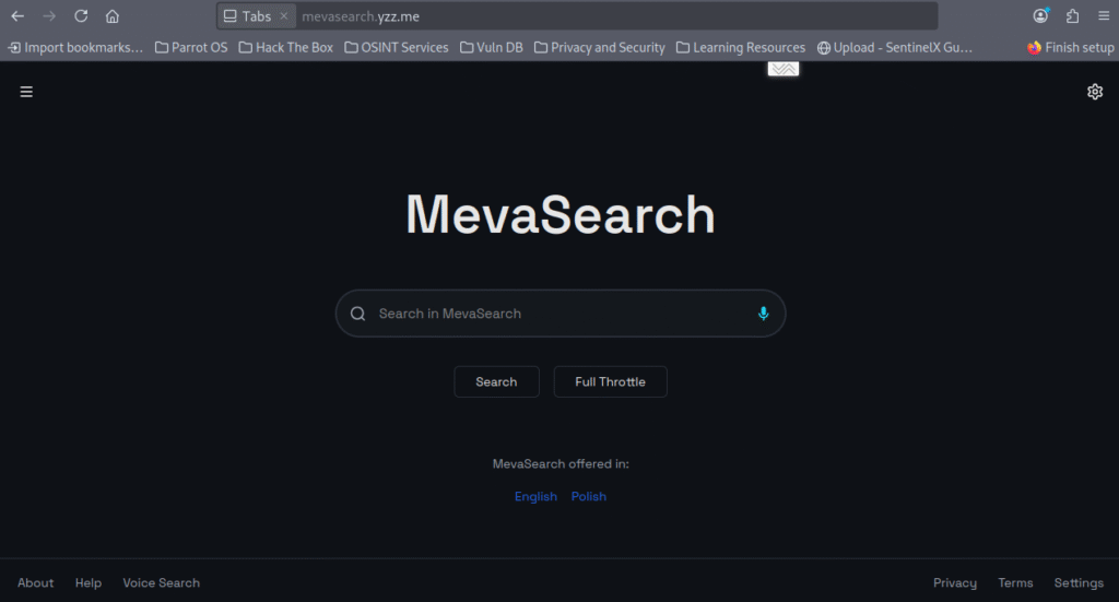 Scammers Impersonate Polish Search Engine MevaSearch